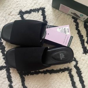 Wild Fable Ryder Sandals Black Size 8 - NWT never worn!